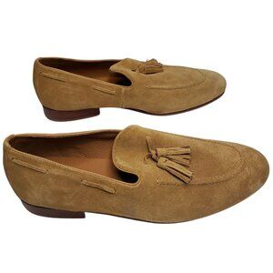 Allen Edmonds Presley Suede Tassel Loafer Tan Men's Size 11